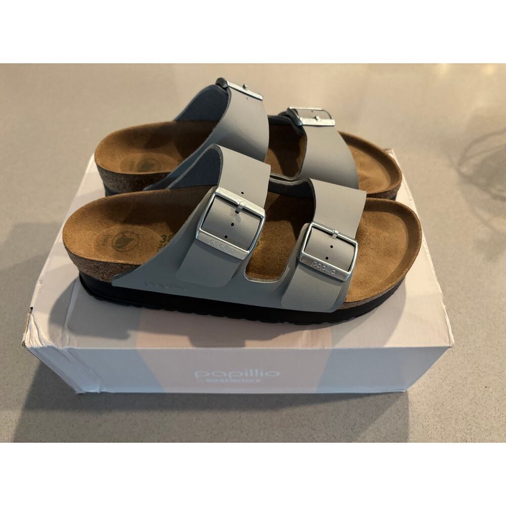NWT Birkenstock Papillio Arizona Flex Platform - Size 38 - Picture 1 of 5